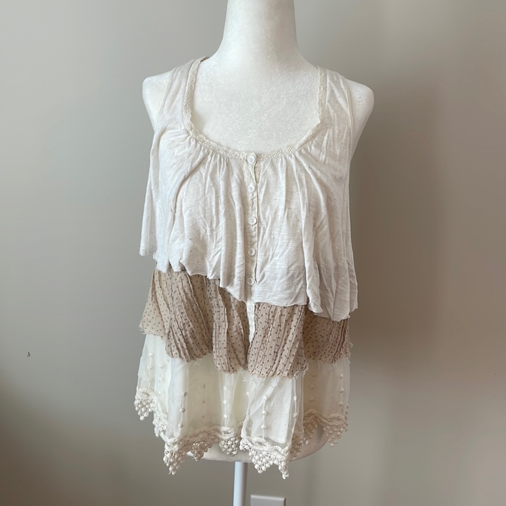 Free People Layered Tank
